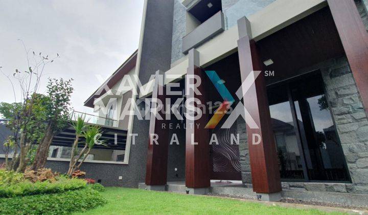 Rumah Baru Citraland Somerset Model Split Level Row Jalan Besar 2