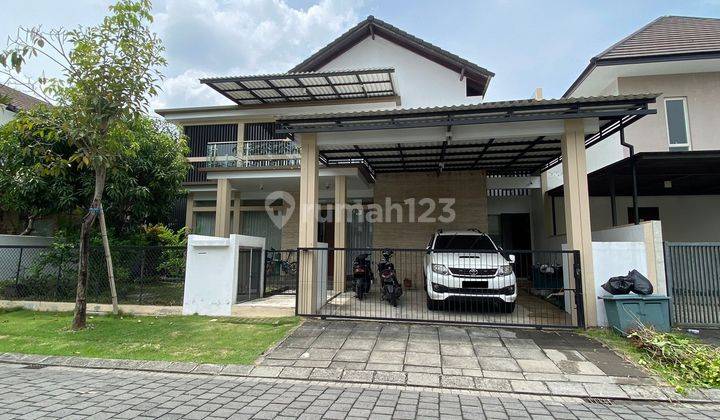 Rumah Graha Natura Bagus Terawat Kondisi Siap Huni Harga Nego 1