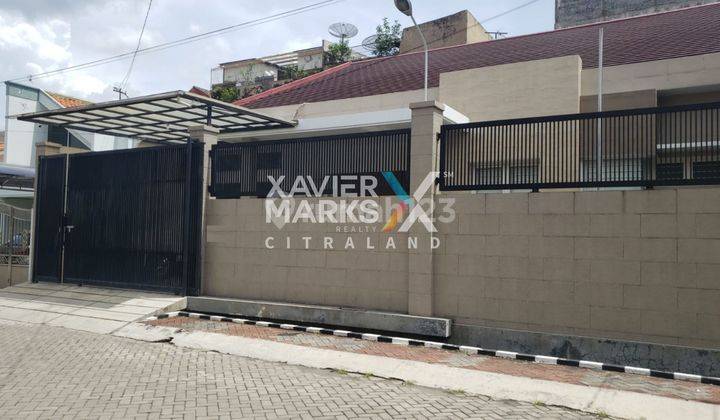 Rumah Darmo Permai Timur Oke Full Furnish Lokasi Padat Penduduk