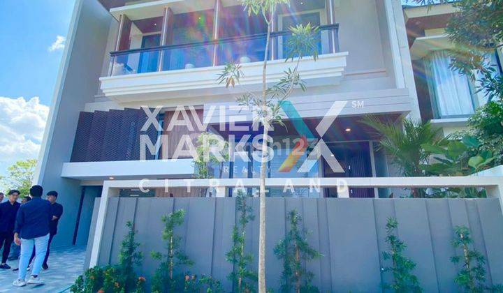 Rumah Citraland Waterfront Baru Gress Bangunan Split Level 2