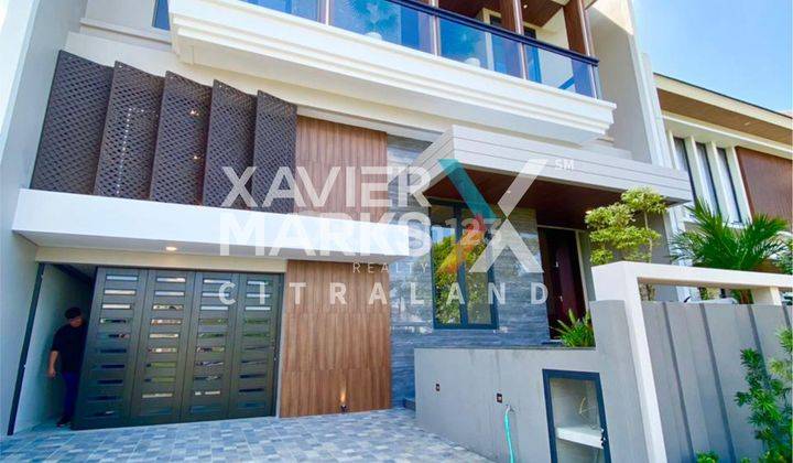 Rumah Citraland Waterfront Baru Gress Bangunan Split Level 1