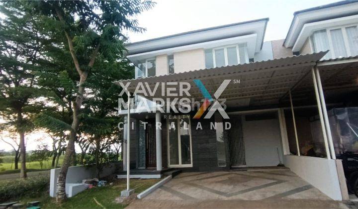 Rumah Green Lake Model Minimalis 2 Lantai Harga Terjangkau 1