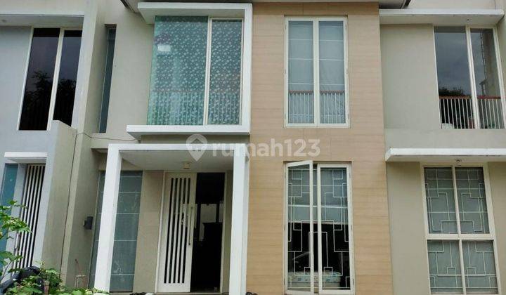 Rumah Citraland Taman Puspa Raya Padat Penduduk Lingkungan Tenang 1