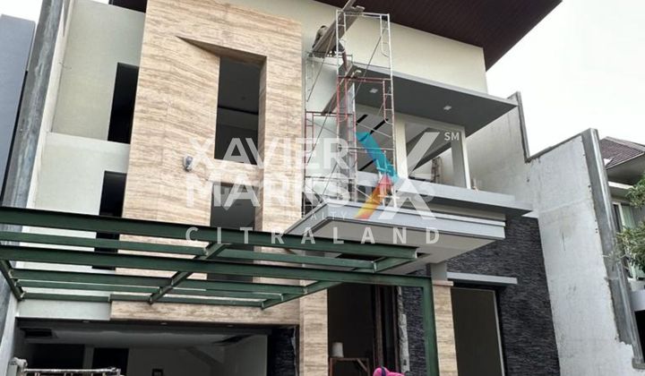 Rumah Citraland Puri Sentra Raya Minimalis Modern Baru Gress