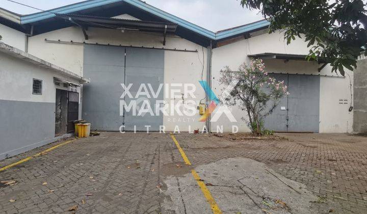 Gudang Wirulusan Siap Pakai Lokasi Strategis Row Jalan Besar 1