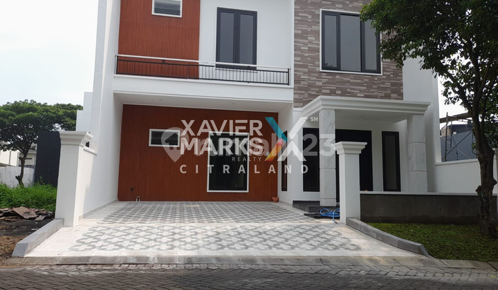 Rumah Citraland Eastwood Bagus Kondisi Terawat Row Jalan Besar