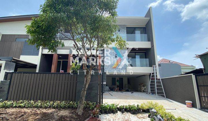 Rumah Citraland Somerset Bangunan Bagus Lokasi Row Jalan Besar 1