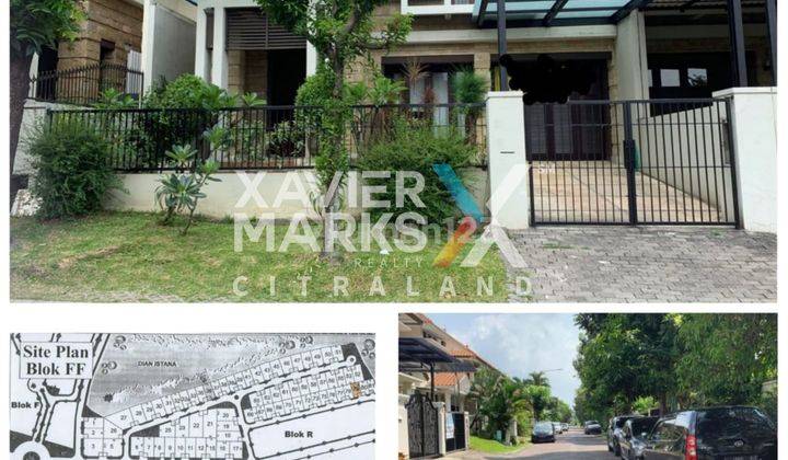 Rumah Graha Family Full Furnished Siap Huni Row Jalan Lebar 2