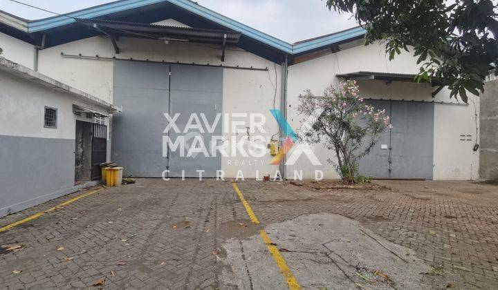 Gudang Wirulusan Siap Pakai Lokasi Strategis Row Jalan Besar 2