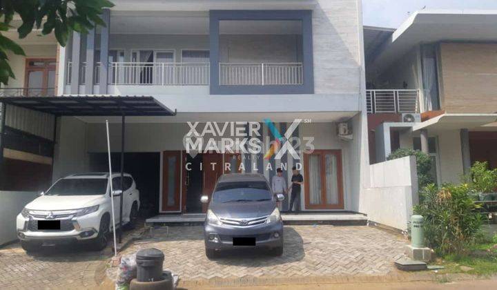 Rumah Citraland Villa Taman Telaga Lingkungan Nyaman Harga Nego 1