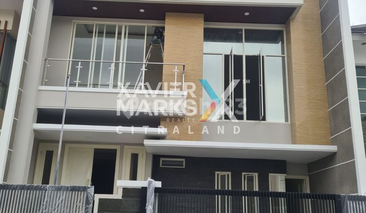 Rumah Citraland Woodland Baru Lokasi Istimewa Kawasan Nyaman