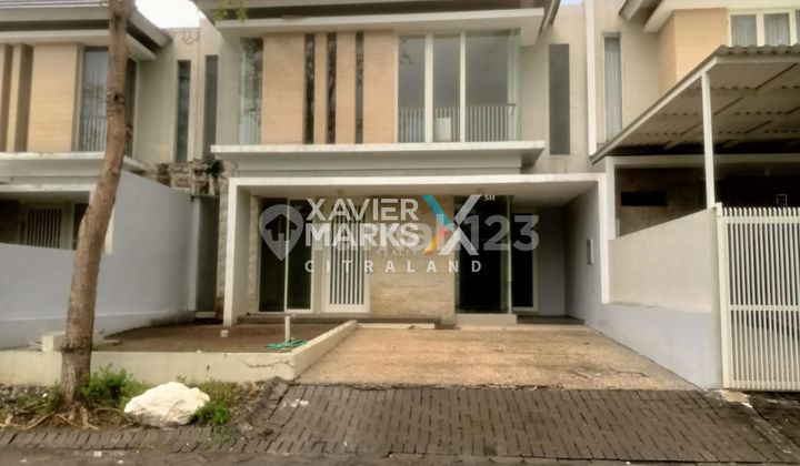 Rumah Citraland Taman Puspa Raya Row Jalanlebar Dekat Freshmarket