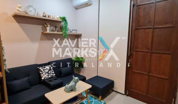 Rumah Citraland Taman Puspa Raya Full Furnished Row Jalan Besar 2