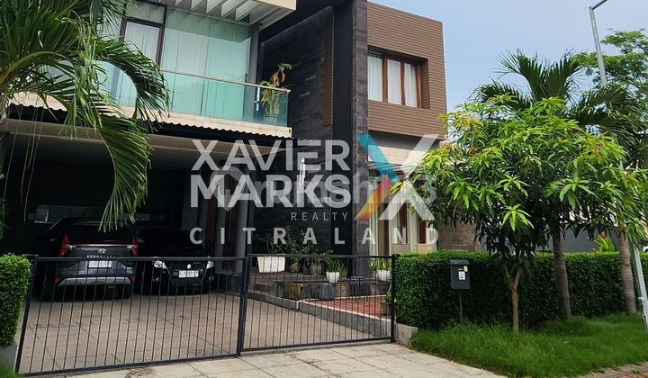 Rumah Citraland Fullerton Oke Cluster Favorit Ada Kolam Renang