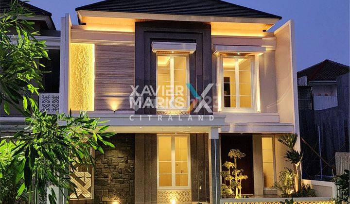 Rumah Citraland Villa Taman Telaga Baru Minimalis Dekat Gwalk 1