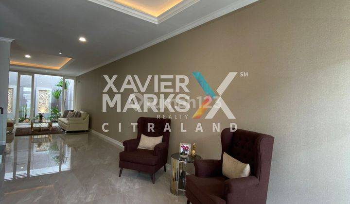 Rumah Citraland Villa Taman Telaga Baru Minimalis Dekat Gwalk 2