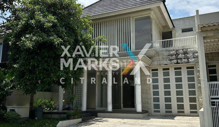 Rumah Citraland Eastwood Row Jalan Lebar Kondisi Bagus Siap Huni 1