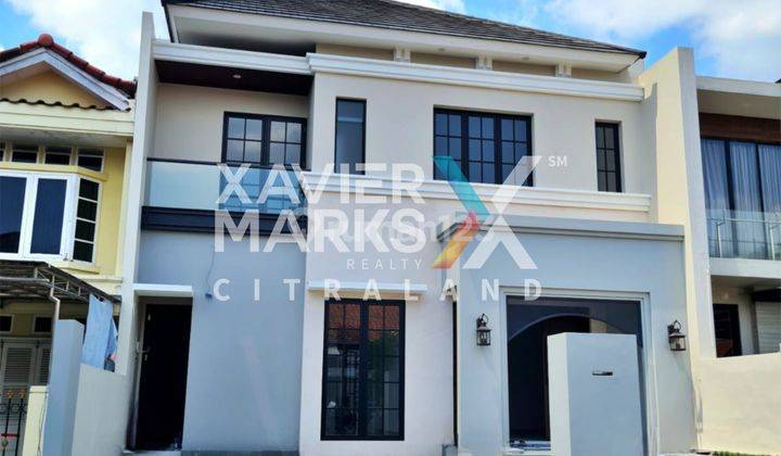 Rumah Citraland International Village Baru Ciamik Cluster Depan 1