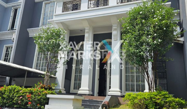 Rumah Citraland Raffles Garden Fullfurnish Lokasi Row Jalan Lebar