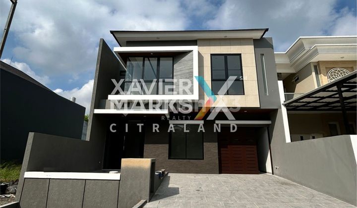 Rumah Citraland Woodland Cluster Ciamik Baru Modern Minimalis 2