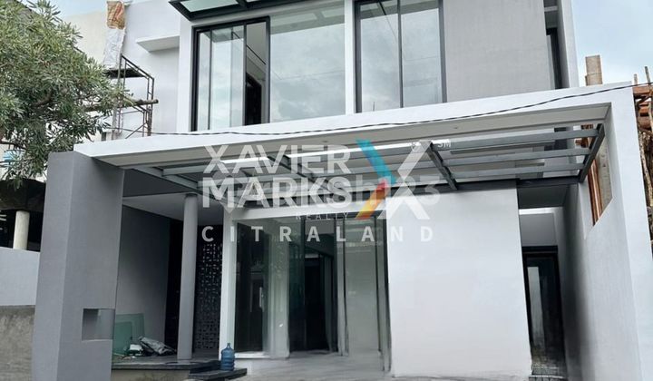 Rumah Citraland Bukit Telaga Golf Harga Murah Bangunan Baru Gress