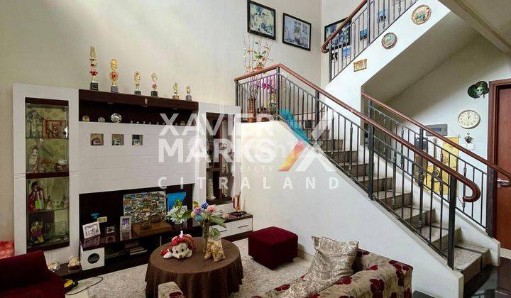 Rumah Wisata Bukit Mas Semi Furnish Siap Huni Roa Jalan Lebar 2