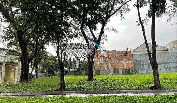 Tanah Citraland Raffles Garden Langka Row Jalan Besar Harga Murah 1