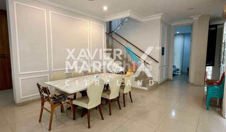 Rumah The Mansion Bangunan Ciamik Full Furnish Lingkungan Nyaman 2