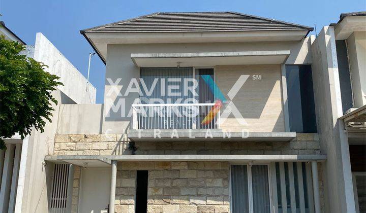 Rumah Royal Residence Minimalis Semi Furnish Cluster Favorit 1