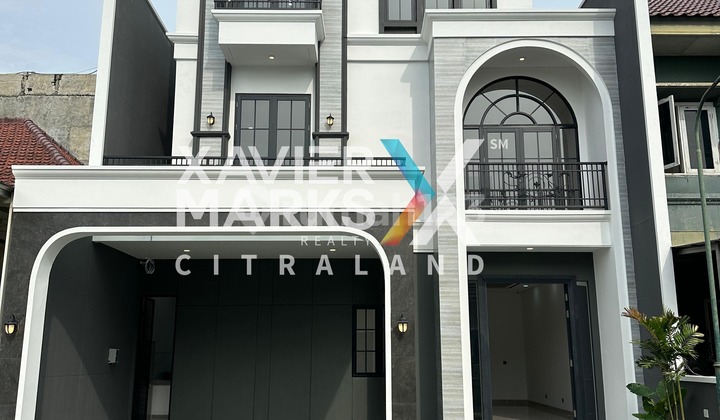 Citraland Villa Taman Telaga Baru American Style Luxury House