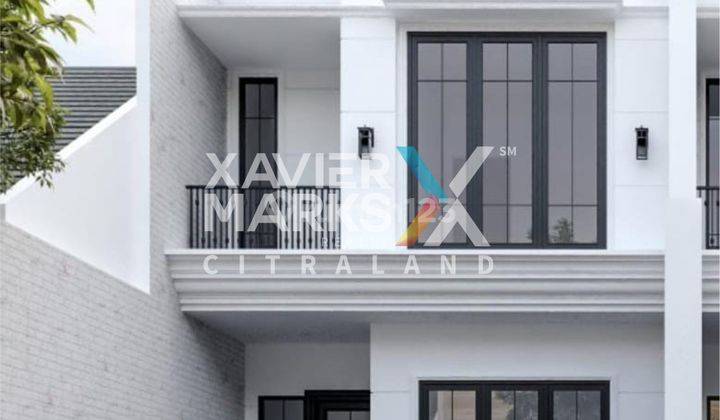 Rumah 2 Lantai Baru Gress Bagus Hight Quality Di Manyar Jaya 1