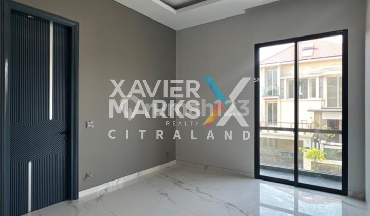 Rumah Citraland Waterfront High Spec Baru Gress Bangunan 3 Lantai 2