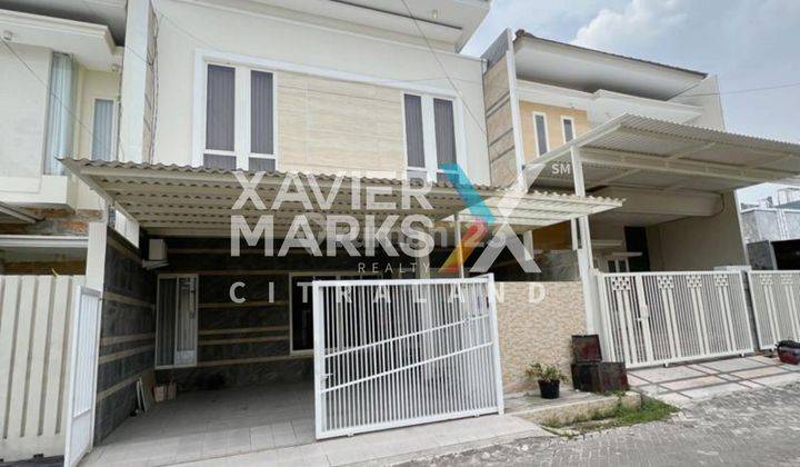 Rumah Sutorejo Utara Modern Minimalis 2 Lantai Harga Terjangkau 1