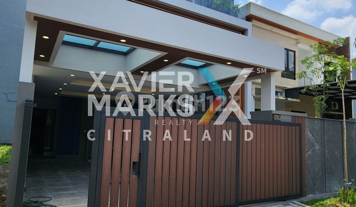 Rumah Citraland Woodland Ciamik Premium Spec Semi Furnished