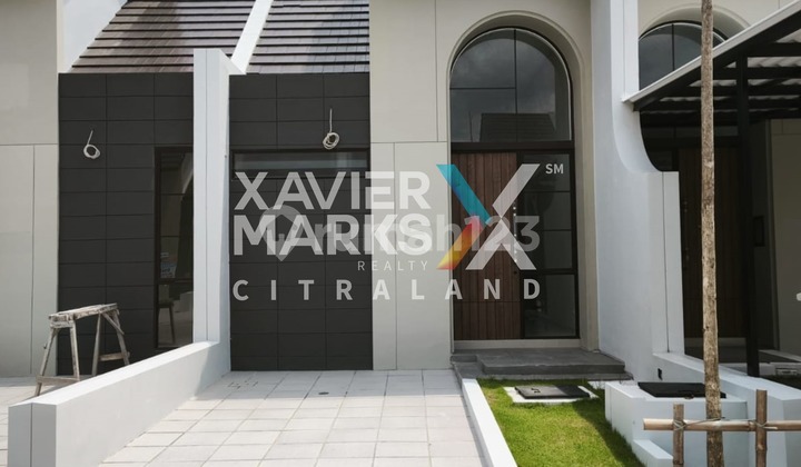 Rumah Citraland Kedamean Murah Baru Gress Lokasi Padat Penduduk