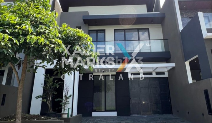 Rumah Citraland Woodland Bangunan Ciamik Lokasi Dekat Radial Road