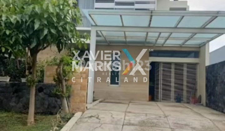 Rumah Lisbon Minimalis Siap Huni Bangunan Bagus Lokasi Strategis 1