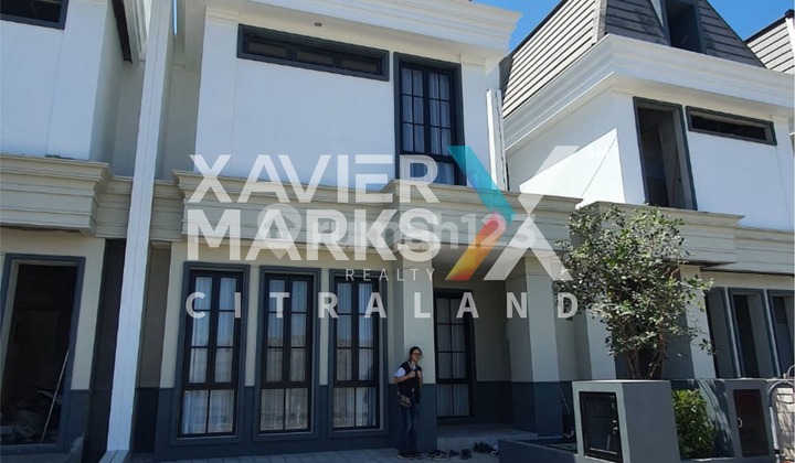 Rumah White House Baru Ciamik Lingkungan Nyaman dan Aman  2