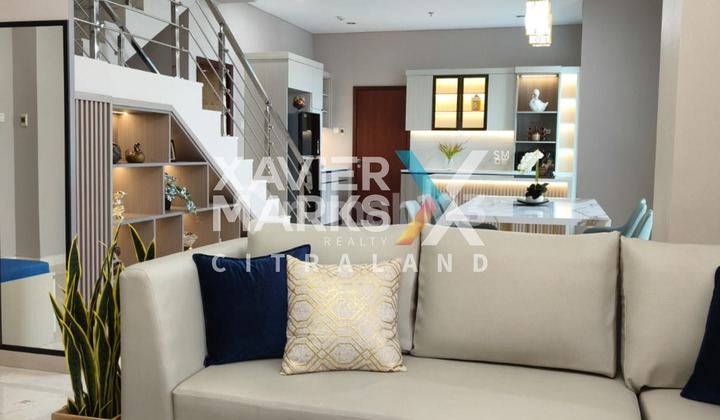 Apartemen Grand Sungkono Lagoon Langka Full Furnish Baru Gress 1