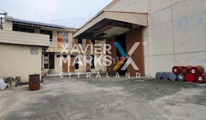 Gudang Margomulyo Indah Bagus Terawat Siap Pakairow Jalan Besar 1