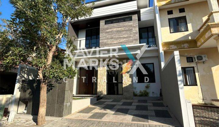 Rumah Citraland International Village Baru Minimalis Dekat GWalk 1