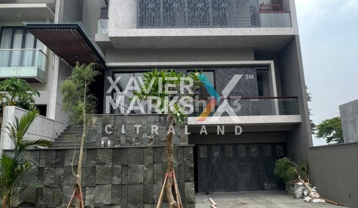 Rumah Citraland Waterfront High Spec Baru Gress Bangunan 3 Lantai 1