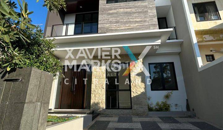 Rumah Citraland International Village Baru Minimalis Dekat GWalk 2