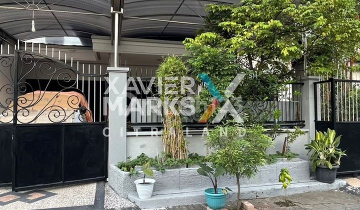 Rumah Villa Bukit Permai Full Furnish Bangunan Terawat Harga Nego 1
