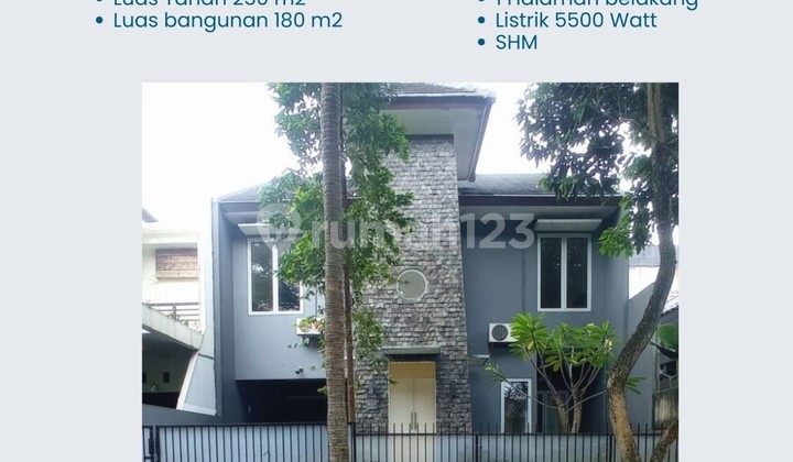 Nice House Puri Bintaro Certificate of Ownership Sector 9-Bintaro, South Tangerang 1