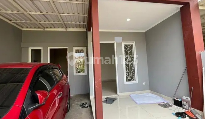 Rumah Murah Pondok Aren Bintaro Bangunan 1 Lantai , Lt 82 M2 Lb 62 M2, SHM