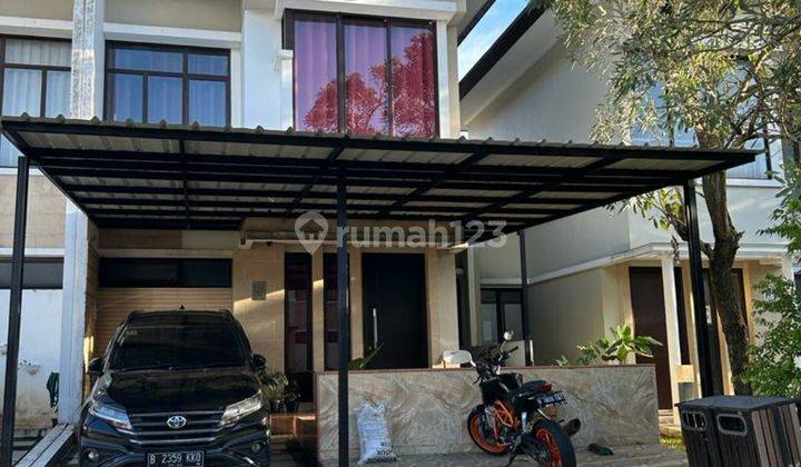 Rumah di Cluster Ilustria Bsd 2 Lantai Lainnya Bagus Utara 1