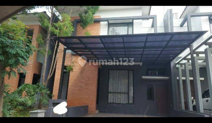 Rumah di Discovery Flamine Bintaro Jaya 2 Lantai Bagus SHM 1