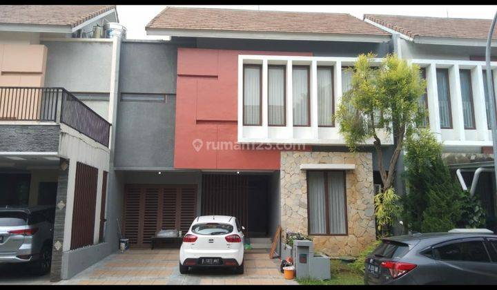 Rumah di Discovery Conserva Bintaro Jaya 2 Lantai SHM Bagus 1