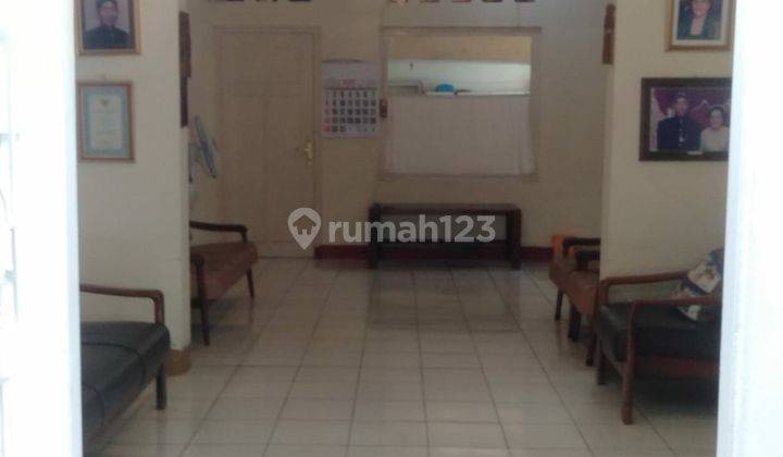 Rumah di Dharmawangsa Kebayoran Barat Jaksel SHM Butuh Renovasi Barat 1